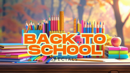 BACK TO SCHOOL